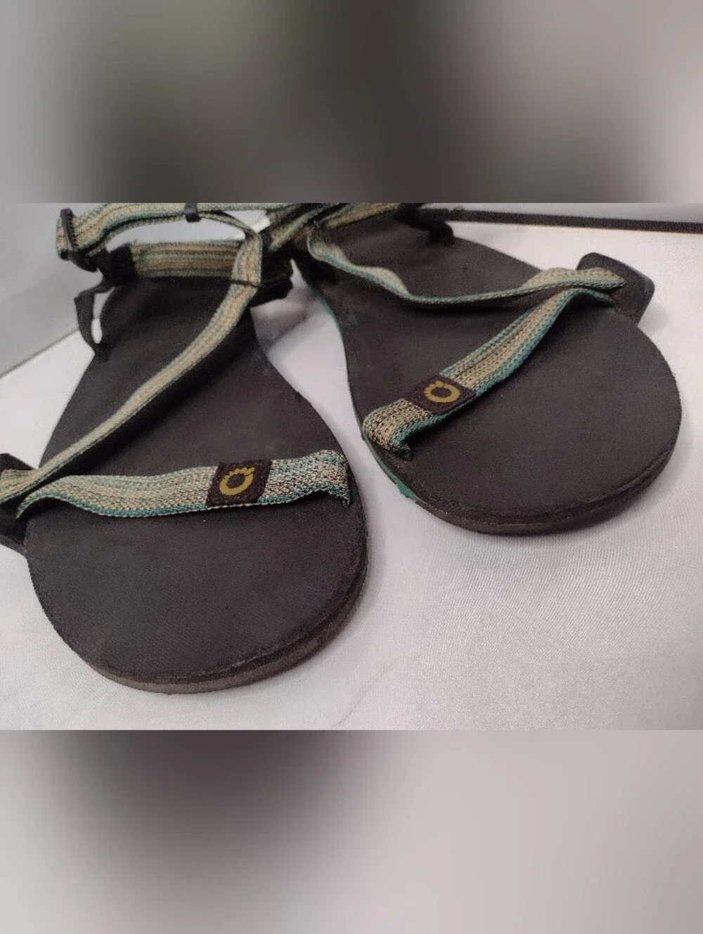 Xero Shoes Z Trail EV Men's Barefoot Mens Sz 12 Lightweight Zero Drop Sandals RR